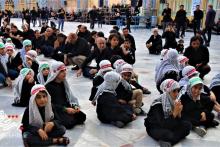 غوغای ملت امام حسین(ع) در روز دهم