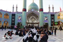 غوغای ملت امام حسین(ع) در روز دهم