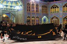 غوغای ملت امام حسین(ع) در روز دهم