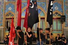 غوغای ملت امام حسین(ع) در روز دهم