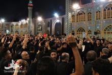 غوغای ملت امام حسین(ع) در روز دهم