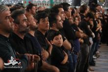 غوغای ملت امام حسین(ع) در روز دهم