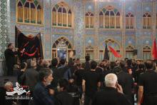 غوغای ملت امام حسین(ع) در روز دهم