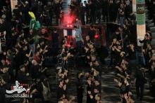 غوغای ملت امام حسین(ع) در روز دهم