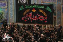 غوغای ملت امام حسین(ع) در روز دهم