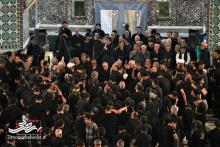 غوغای ملت امام حسین(ع) در روز دهم