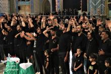 شام غریبان حسینی