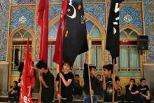 نوجوانان پر شور حسینی