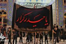 نوجوانان پر شور حسینی