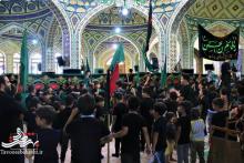 نوجوانان پر شور حسینی