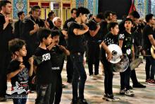 نوجوانان پر شور حسینی