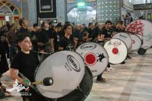 نوجوانان پر شور حسینی