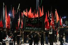 نوجوانان پر شور حسینی