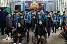 نوجوانان پر شور حسینی