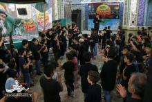 نوجوانان پر شور حسینی