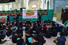 نوجوانان پر شور حسینی