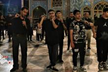 نوجوانان پر شور حسینی