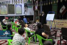 نوجوانان موفق قرآنی در گروه ۸۴۰ موشکی نزاجا تقدیر شدند