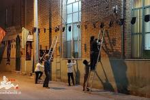 ایستاده ایم پای کار حسین (ع)