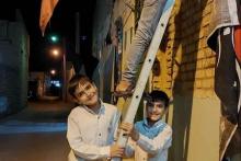 ایستاده ایم پای کار حسین (ع)