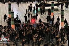 غوغای ملت امام حسین(ع) در روز دهم