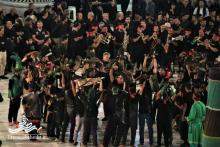 غوغای ملت امام حسین(ع) در روز دهم