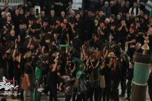 غوغای ملت امام حسین(ع) در روز دهم