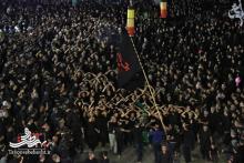 غوغای ملت امام حسین(ع) در روز دهم