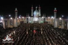 غوغای ملت امام حسین(ع) در روز دهم