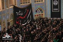 غوغای ملت امام حسین(ع) در روز دهم