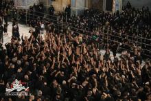 غوغای ملت امام حسین(ع) در روز دهم