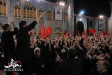 غوغای ملت امام حسین(ع) در روز دهم