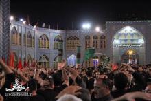 غوغای ملت امام حسین(ع) در روز دهم