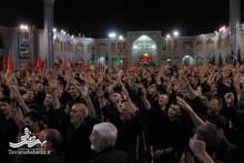 غوغای ملت امام حسین(ع) در روز دهم