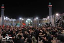 غوغای ملت امام حسین(ع) در روز دهم