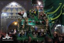 غوغای ملت امام حسین(ع) در روز دهم