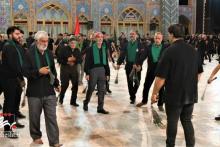 غوغای ملت امام حسین(ع) در روز دهم