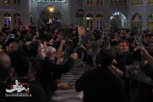 غوغای ملت امام حسین(ع) در روز دهم