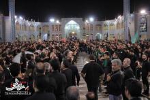 غوغای ملت امام حسین(ع) در روز دهم