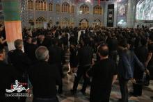 غوغای ملت امام حسین(ع) در روز دهم