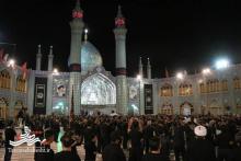 غوغای ملت امام حسین(ع) در روز دهم