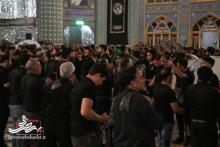 غوغای ملت امام حسین(ع) در روز دهم