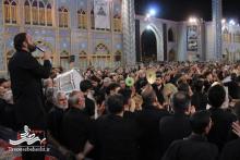 غوغای ملت امام حسین(ع) در روز دهم