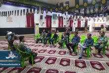  تجلیل از خبرنگاران در گروه ۸۴۰ موشکی شهید کبریایی نزاجا