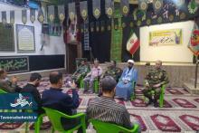  تجلیل از خبرنگاران در گروه ۸۴۰ موشکی شهید کبریایی نزاجا