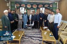 تقدیر امام جمعه آران و بیدگل از خبرنگاران 