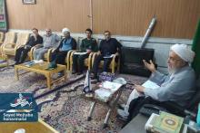 تقدیر امام جمعه آران و بیدگل از خبرنگاران 