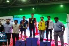 کسب اولین و ارزشمندترین مدال تاریخ کشتی شهرستان آران و بیدگل در مسابقات کشوری