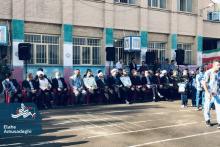 زنگ دفاع مقدس در روز بازگشایی مدارس