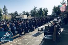 زنگ دفاع مقدس در روز بازگشایی مدارس